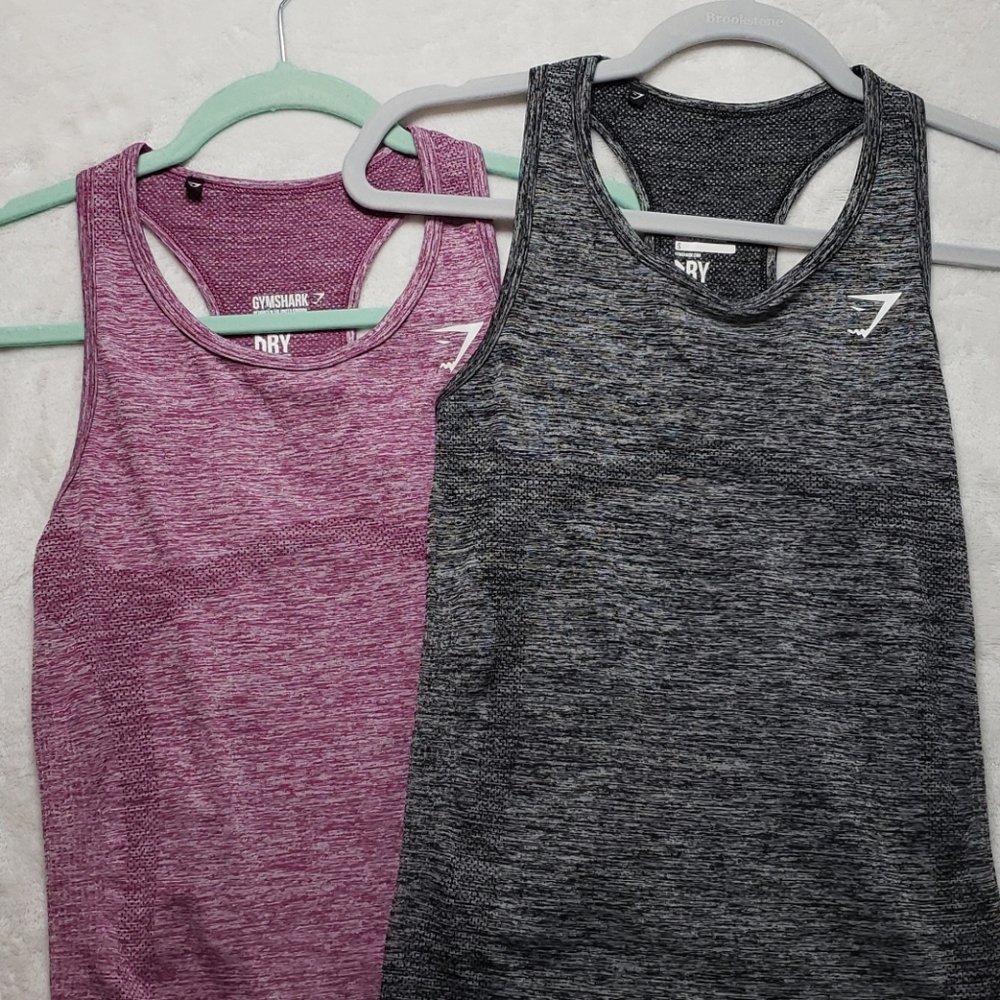 Gymshark Seamless Tank Bundle